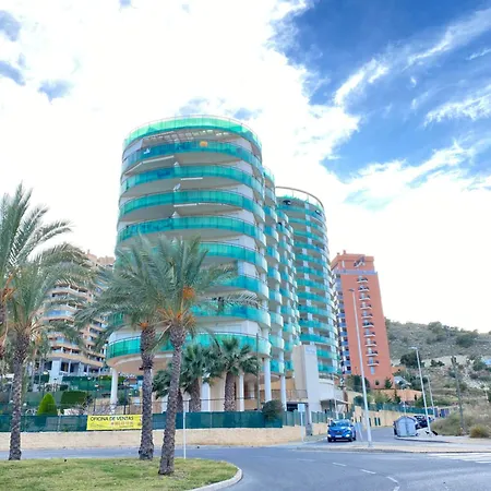 Apartment Sonidos Del Mar En Benidorm Villajoyosa