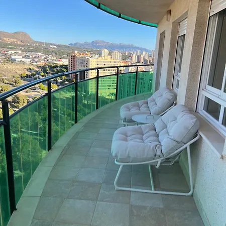 Apartment Sonidos Del Mar En Benidorm *
